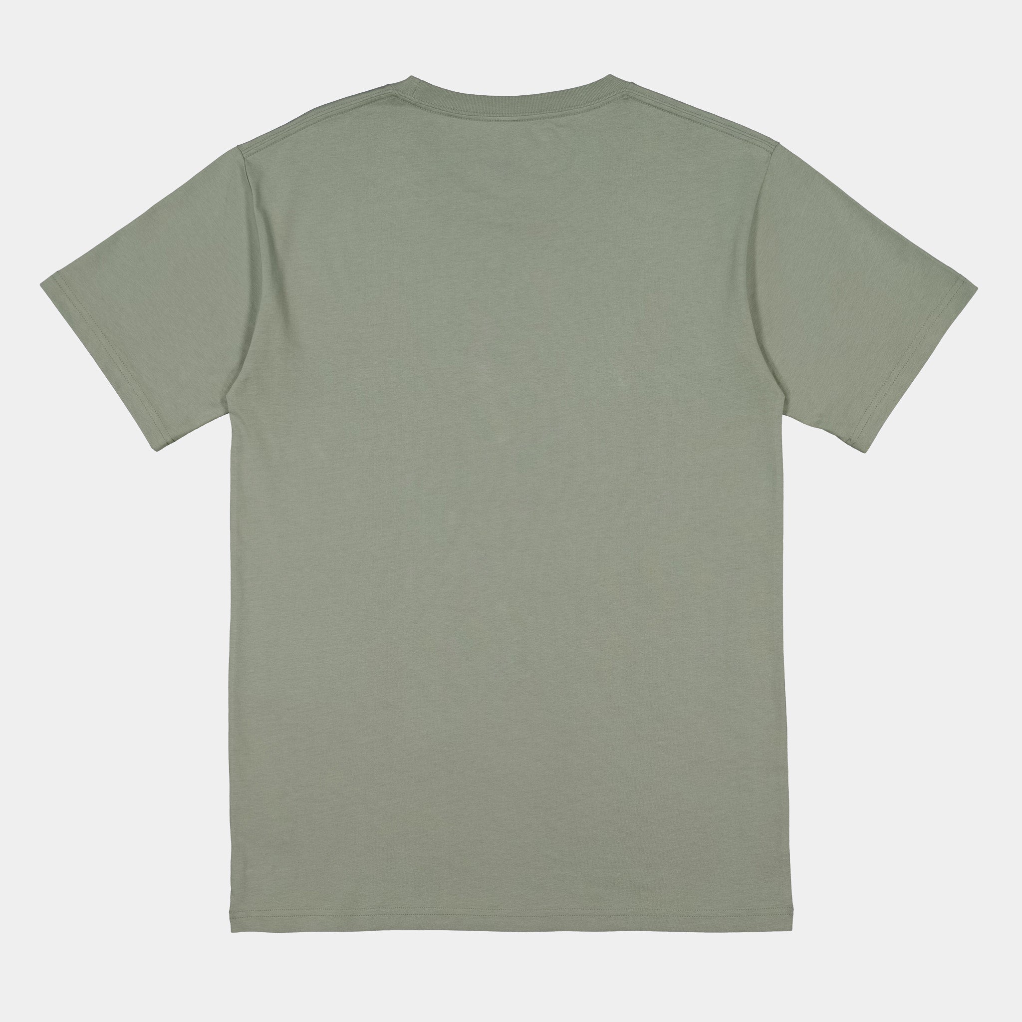 Pistachio Mens Basis Short Sleeve Tee