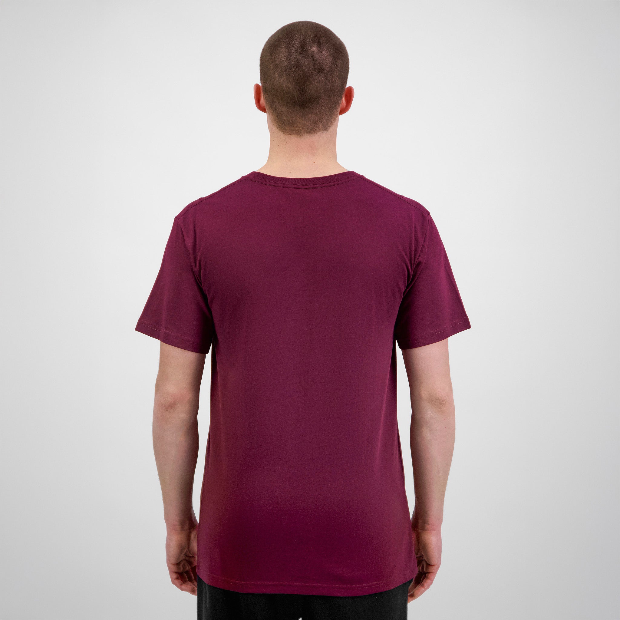 Plum Mens Basis Short Sleeve Tee