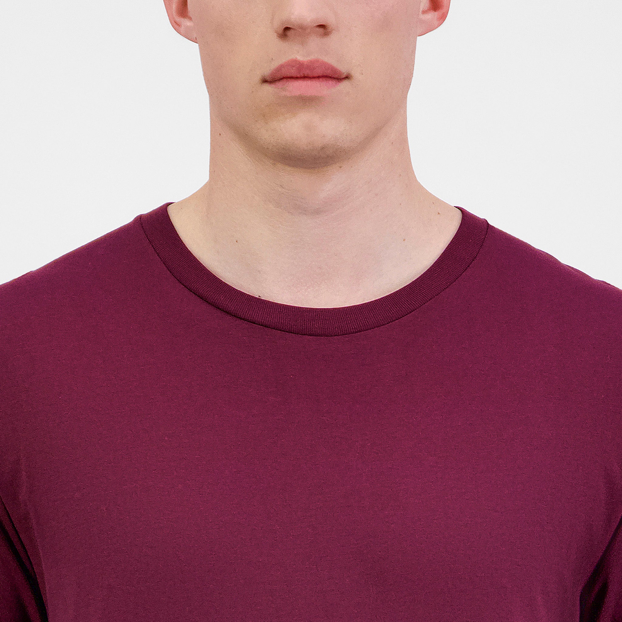 Plum Mens Basis Short Sleeve Tee