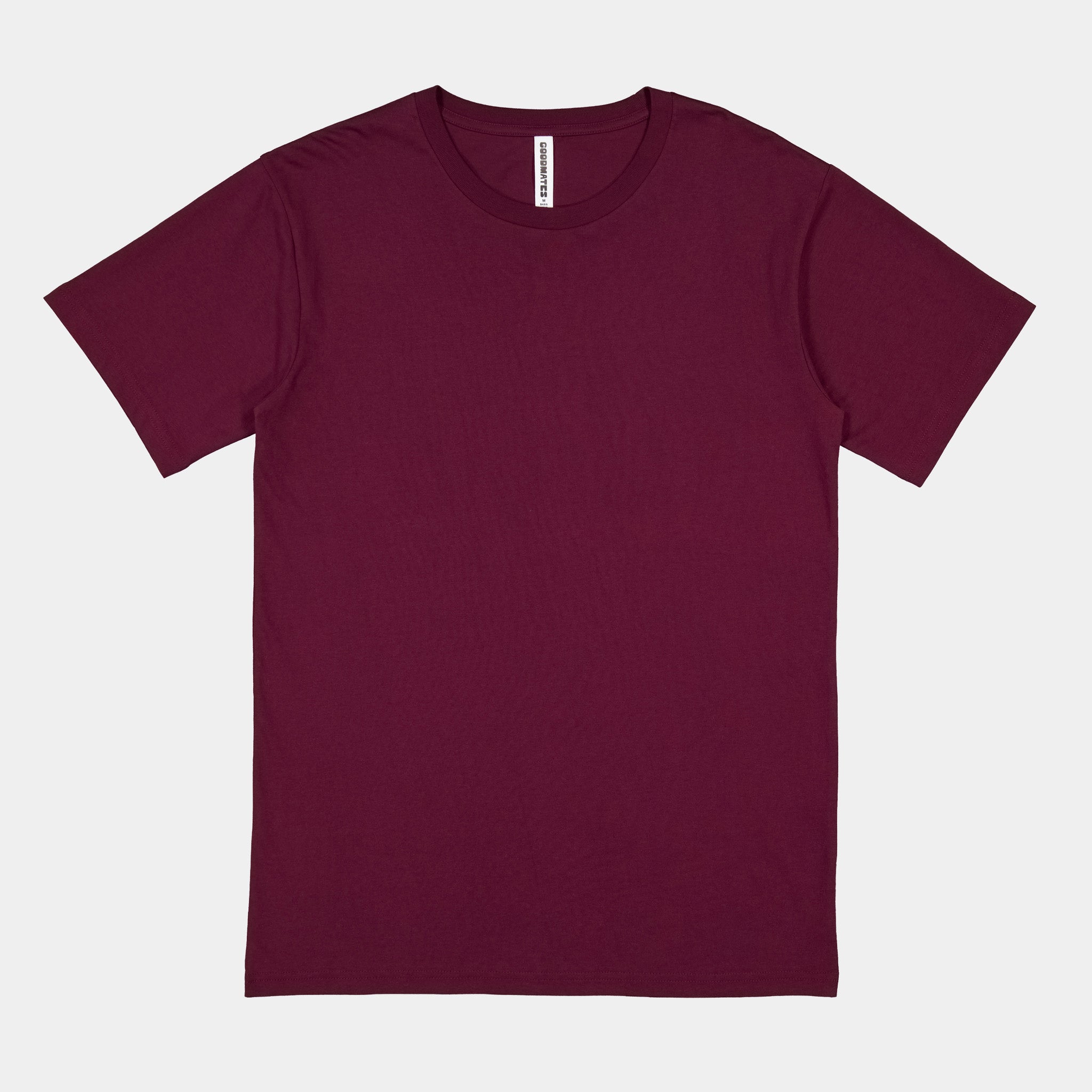 Plum Mens Basis Short Sleeve Tee