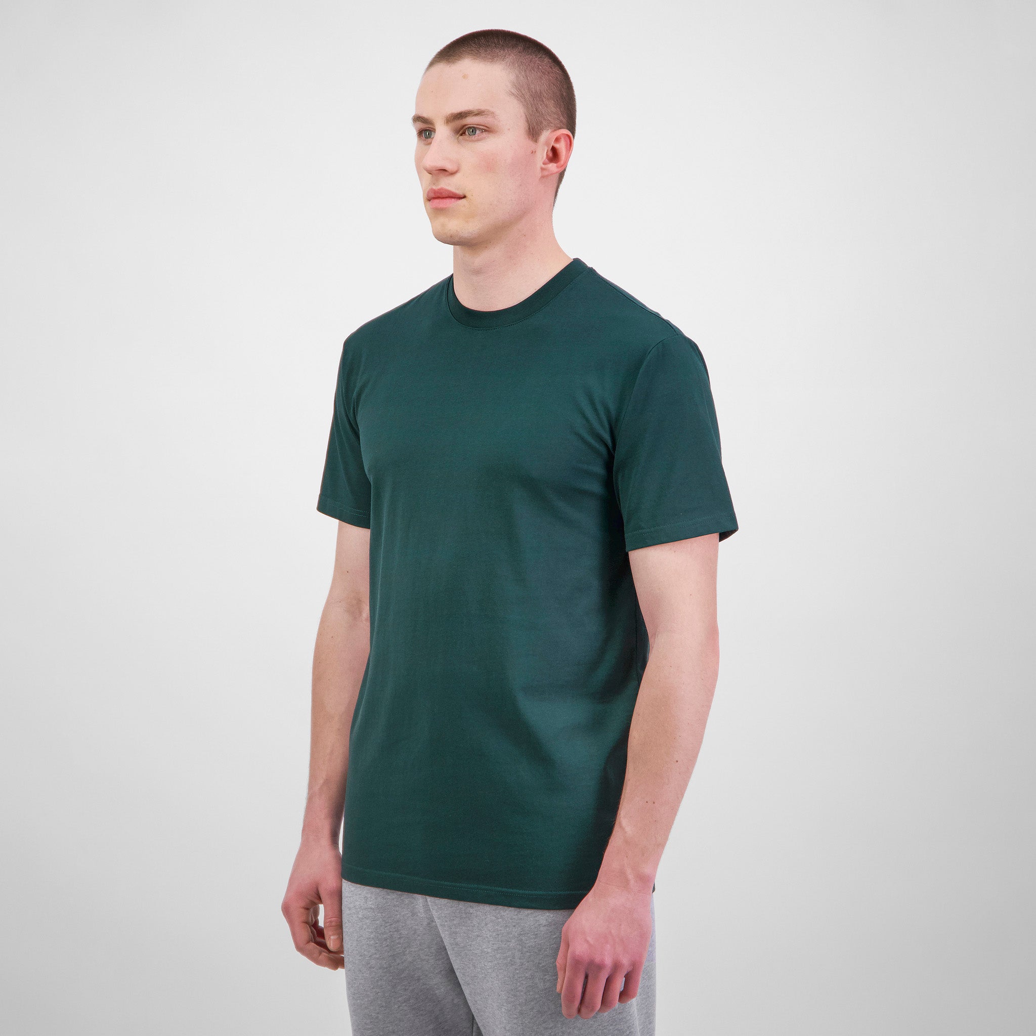 Scarab Green Mens Everyday Short Sleeve Tee