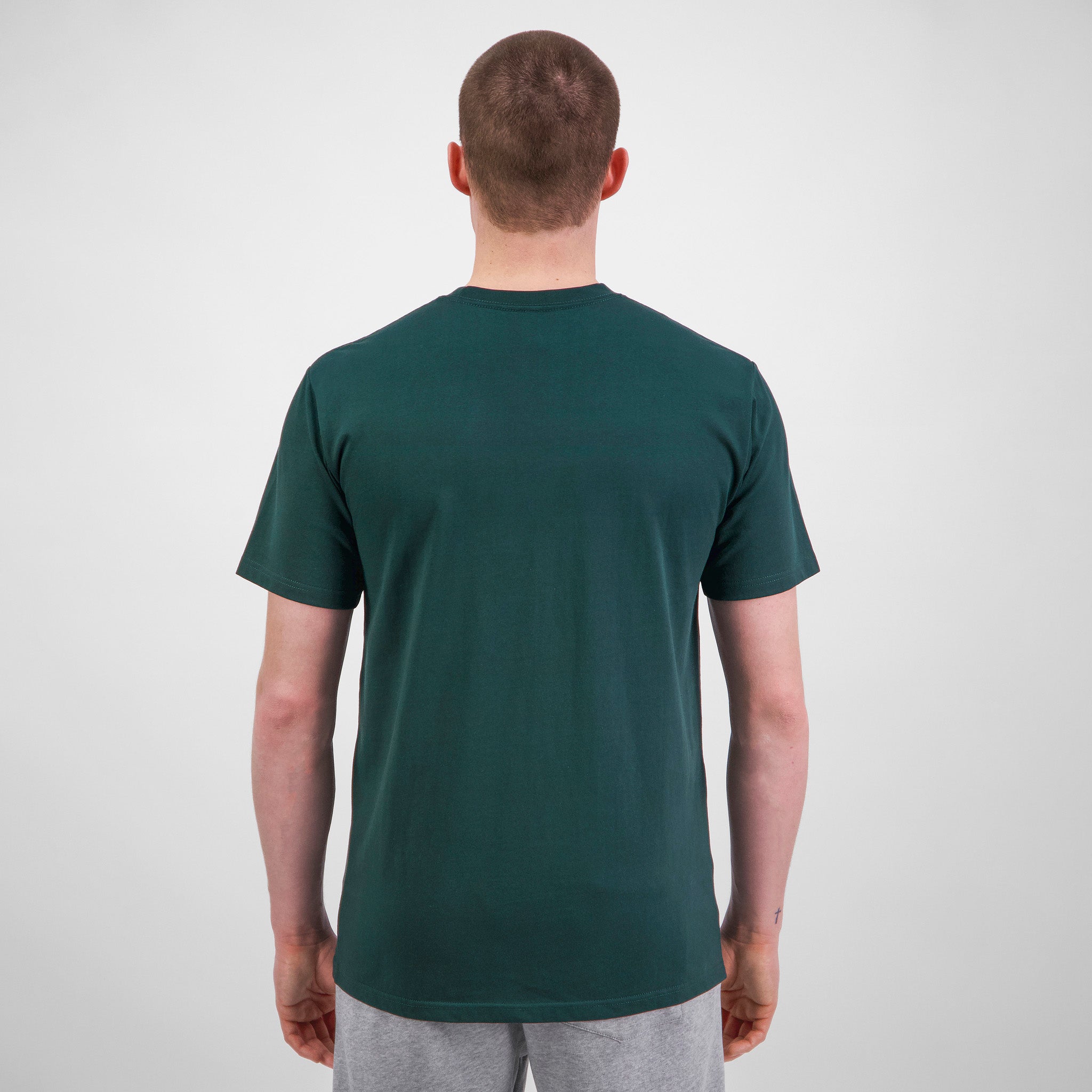 Scarab Green Mens Everyday Short Sleeve Tee