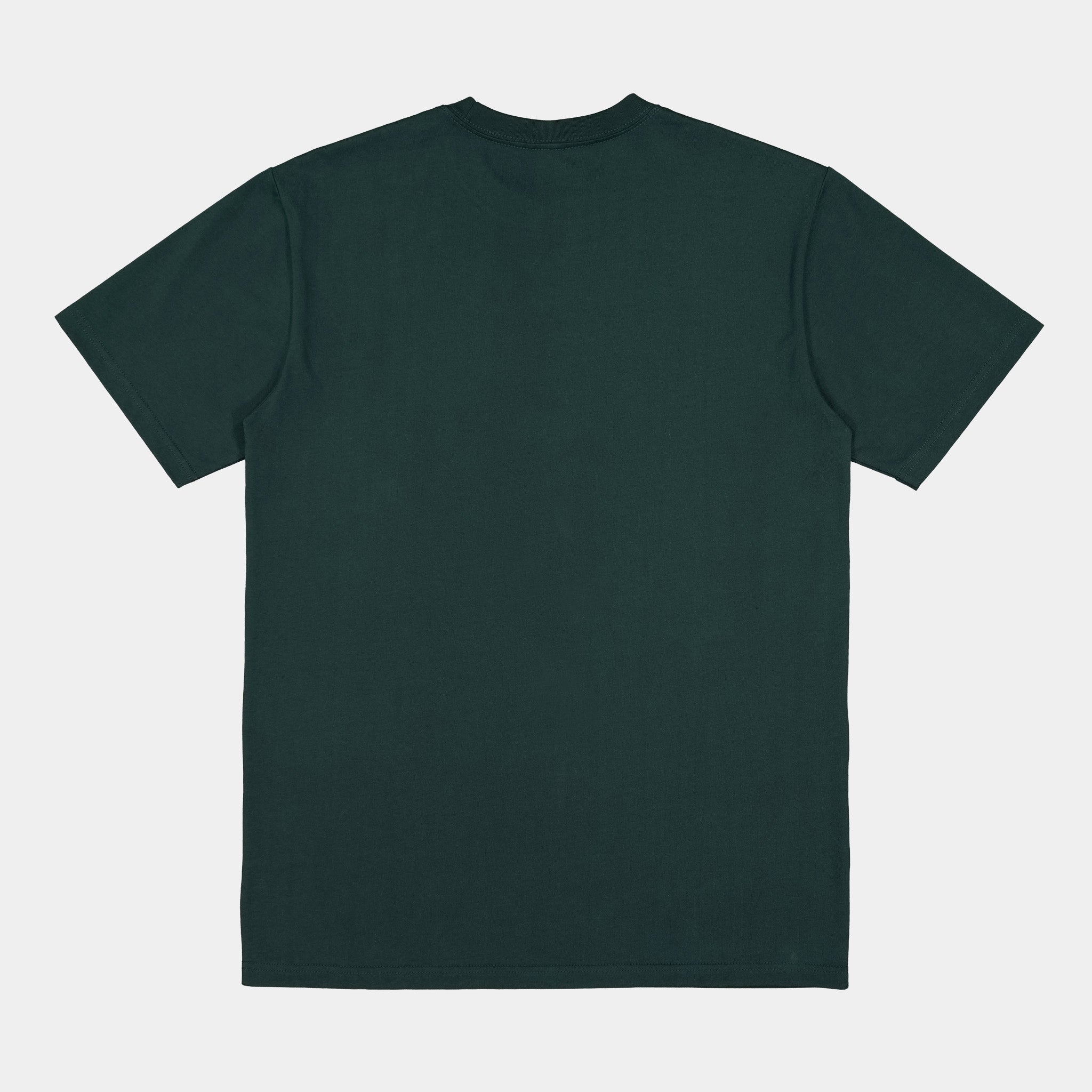 Scarab Green Mens Everyday Short Sleeve Tee