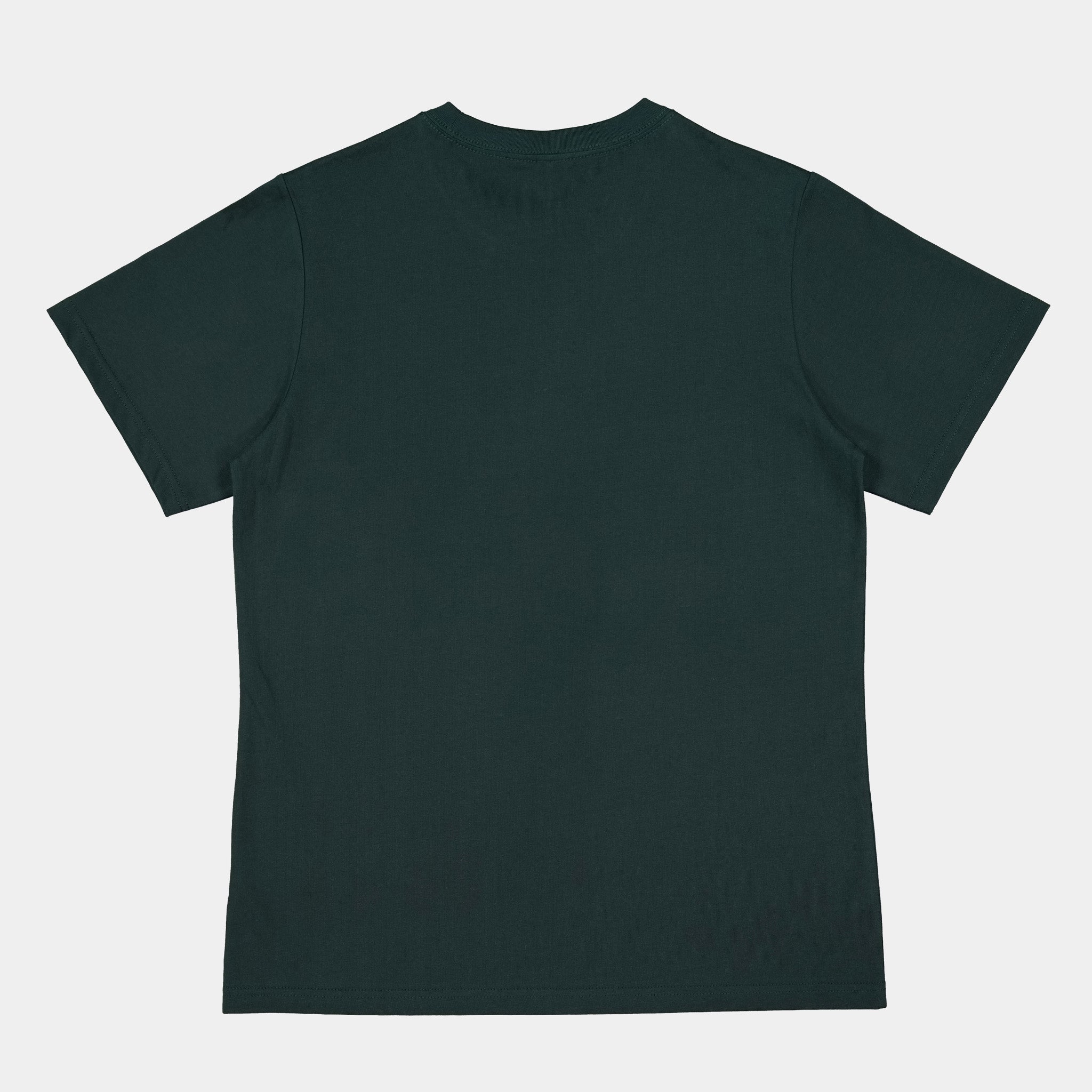 Scarab Green Womens Everyday Short Sleeve Tee