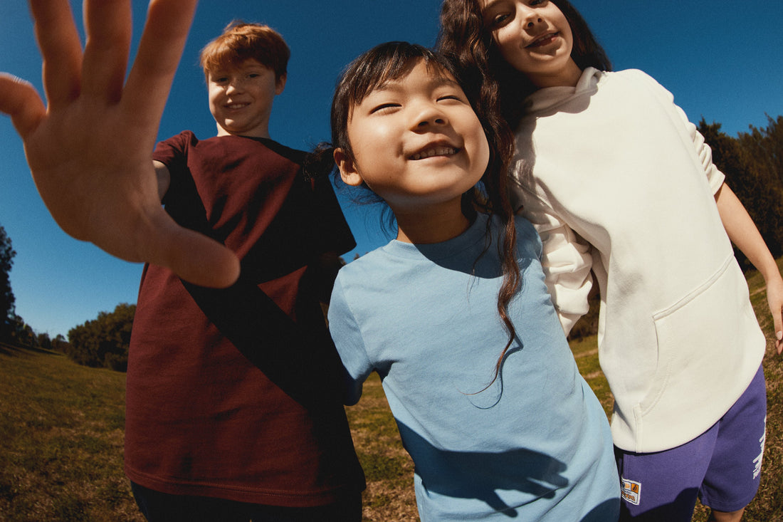 Kids Basics That Last Longer - And Look Better Doing It