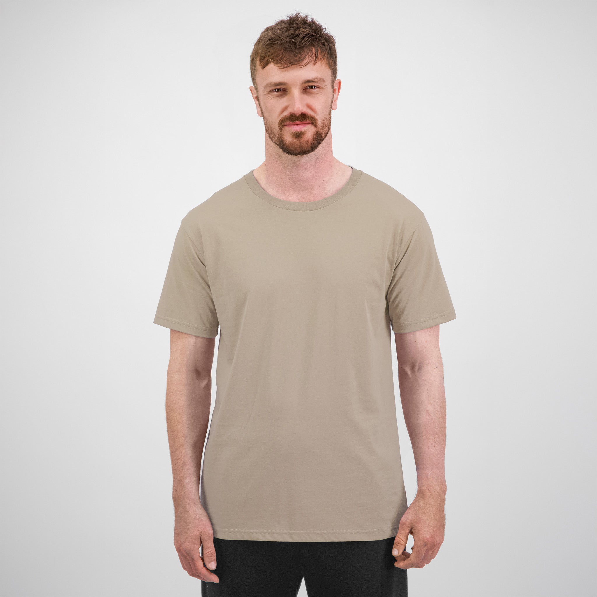 Biscuit Mens Basis Short Sleeve Tee