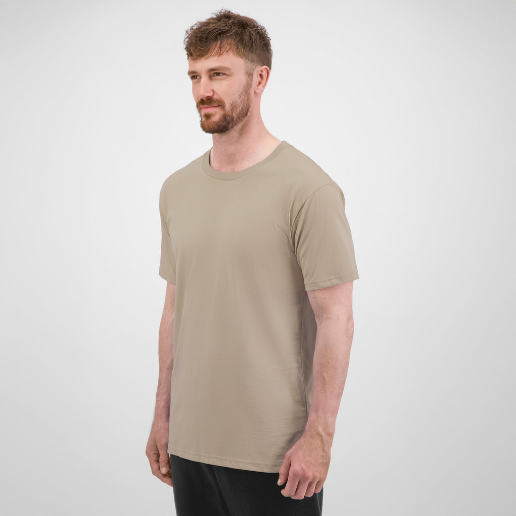 Biscuit Mens Basis Short Sleeve Tee