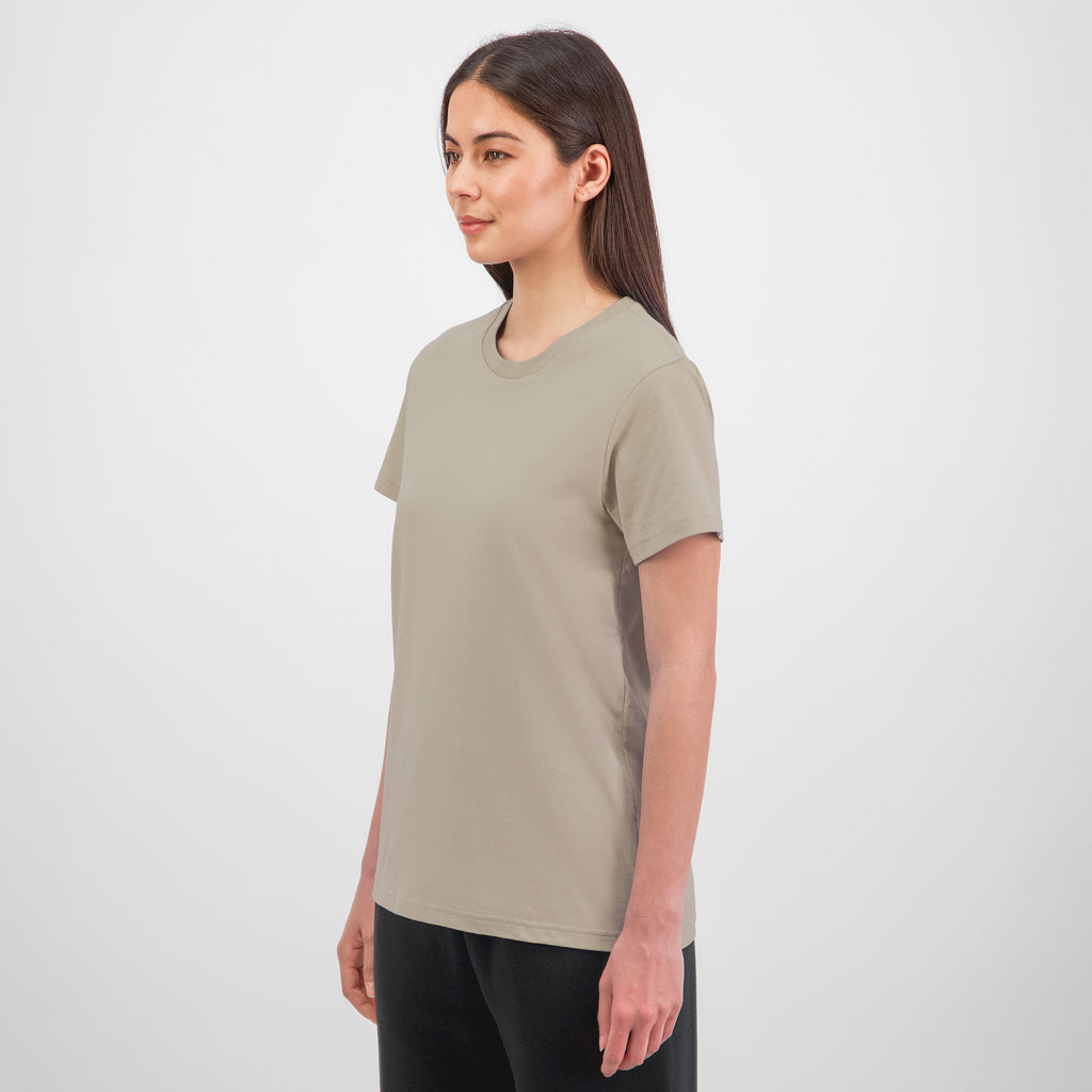 Biscuit Womens Basis Short Sleeve Tee