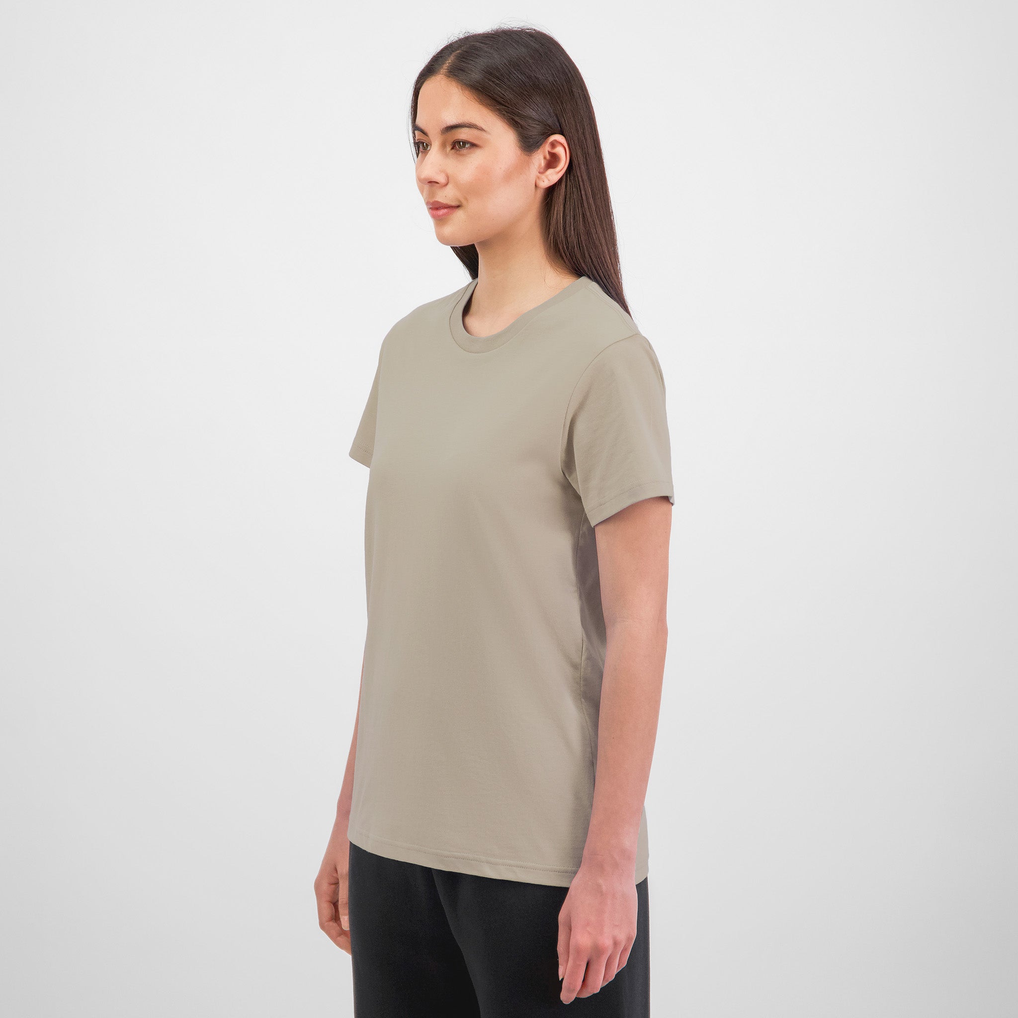 Biscuit Womens Basis Short Sleeve Tee