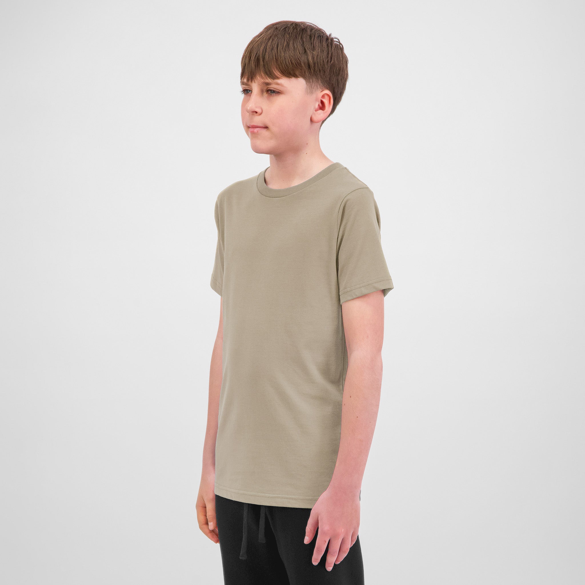 Biscuit Youth Basis Short Sleeve Tee