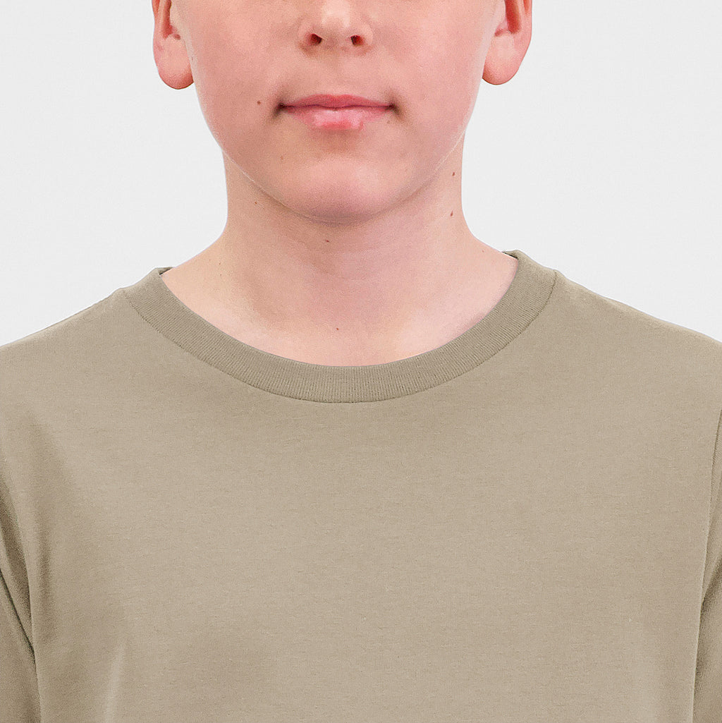 Biscuit Youth Basis Short Sleeve Tee