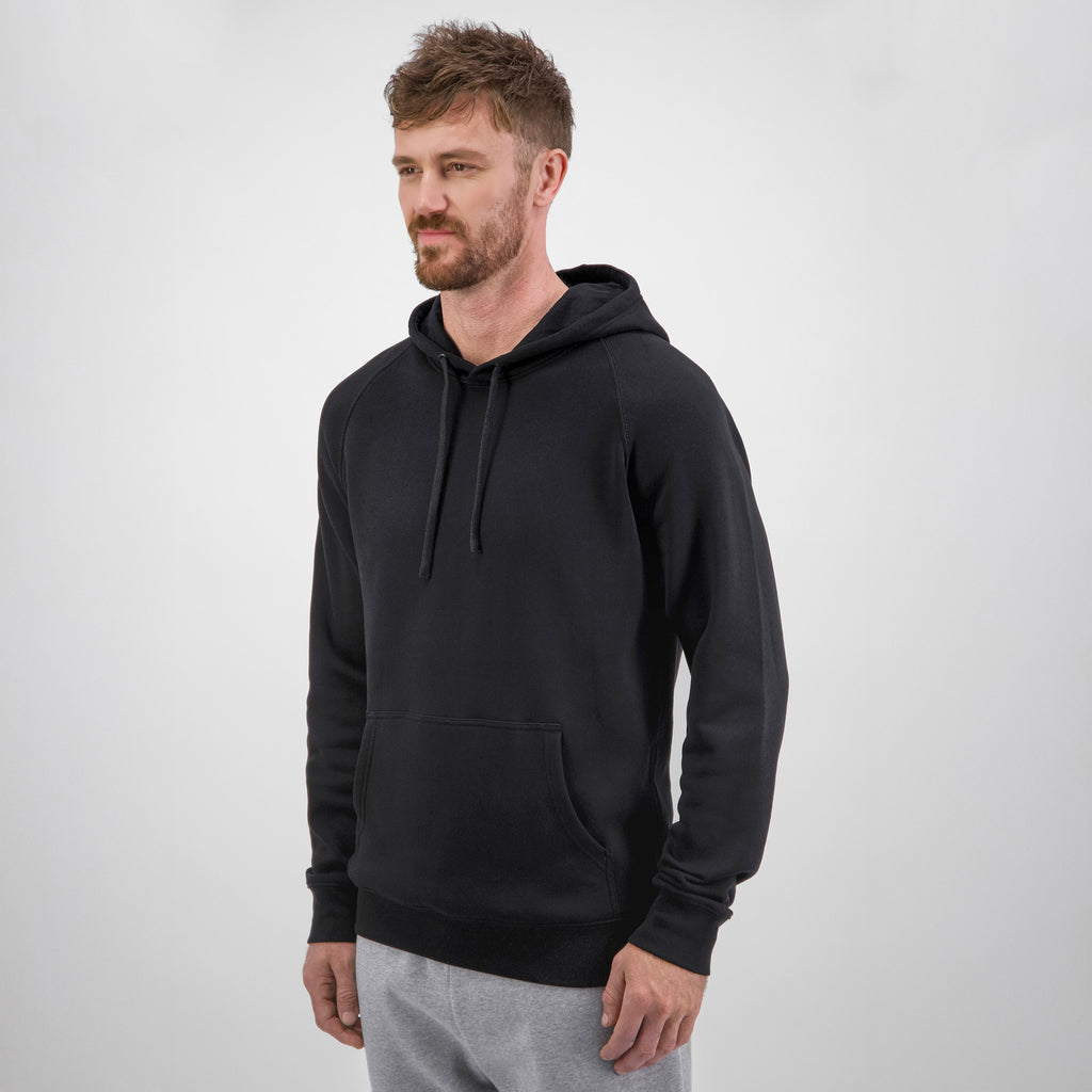Black Mens Basis Hoodie