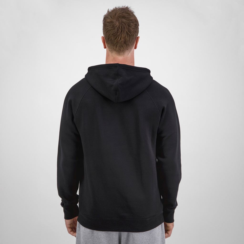Black Mens Basis Hoodie