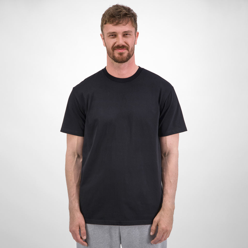 Black Mens Everyday Short Sleeve Tee