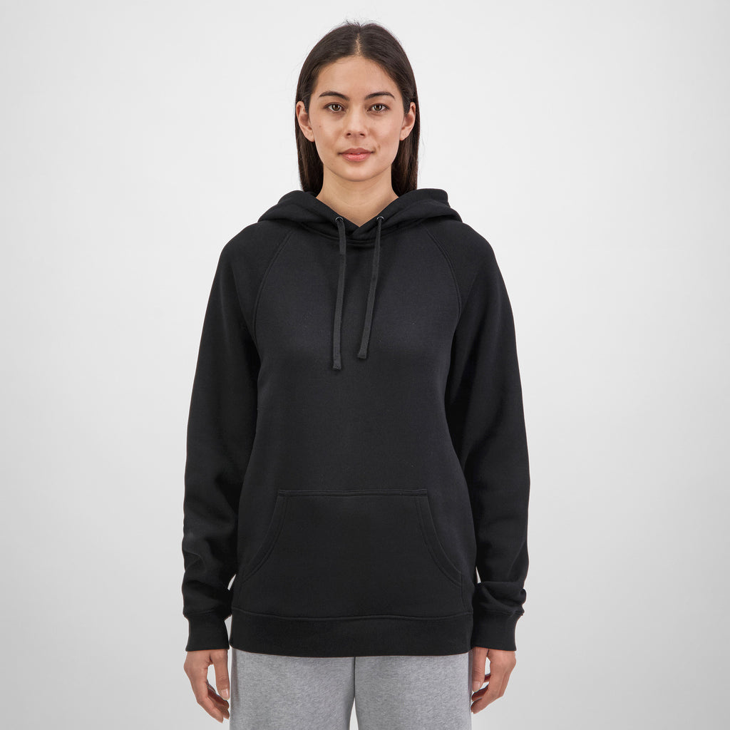 Black Womens Basis Hoodie