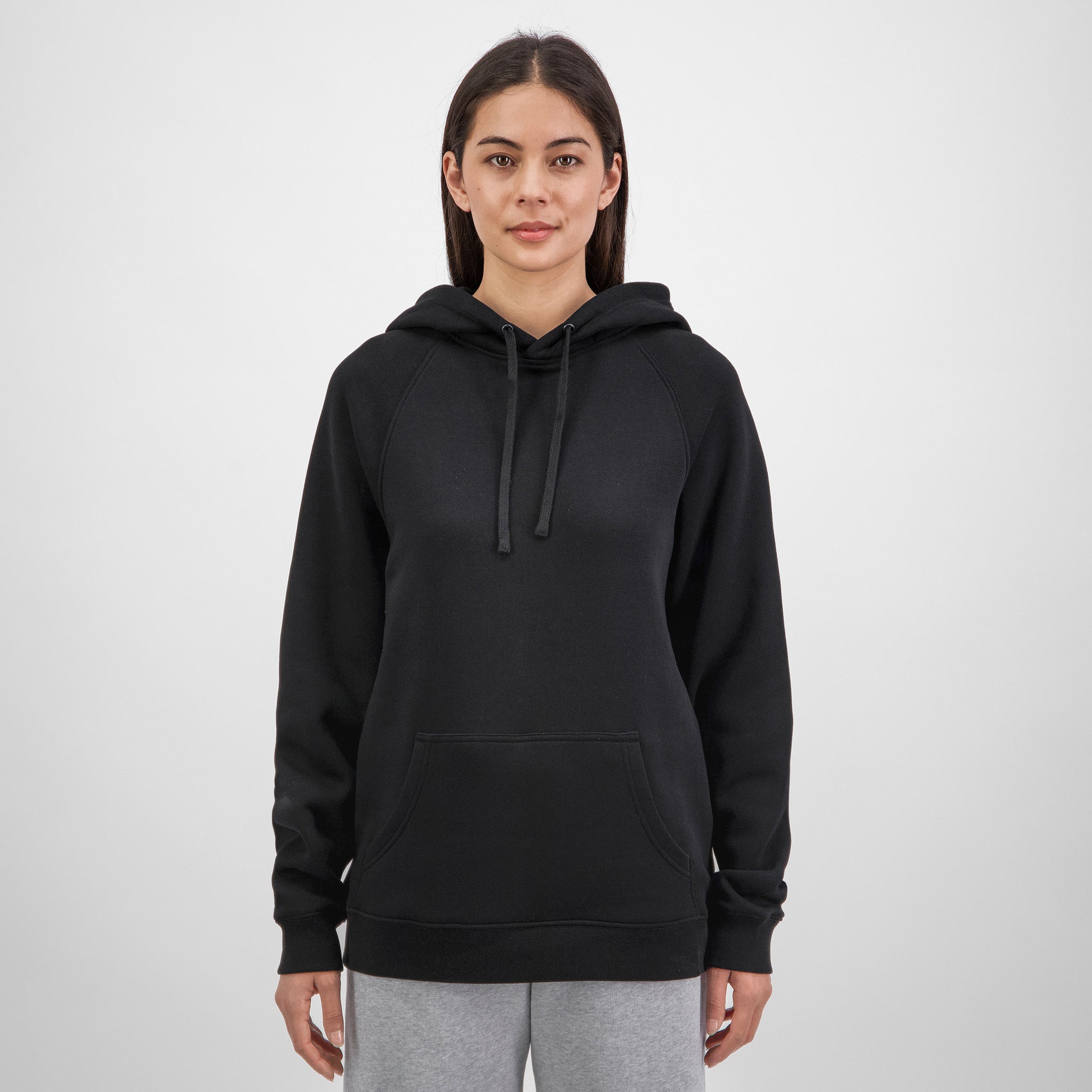 Black Womens Basis Hoodie