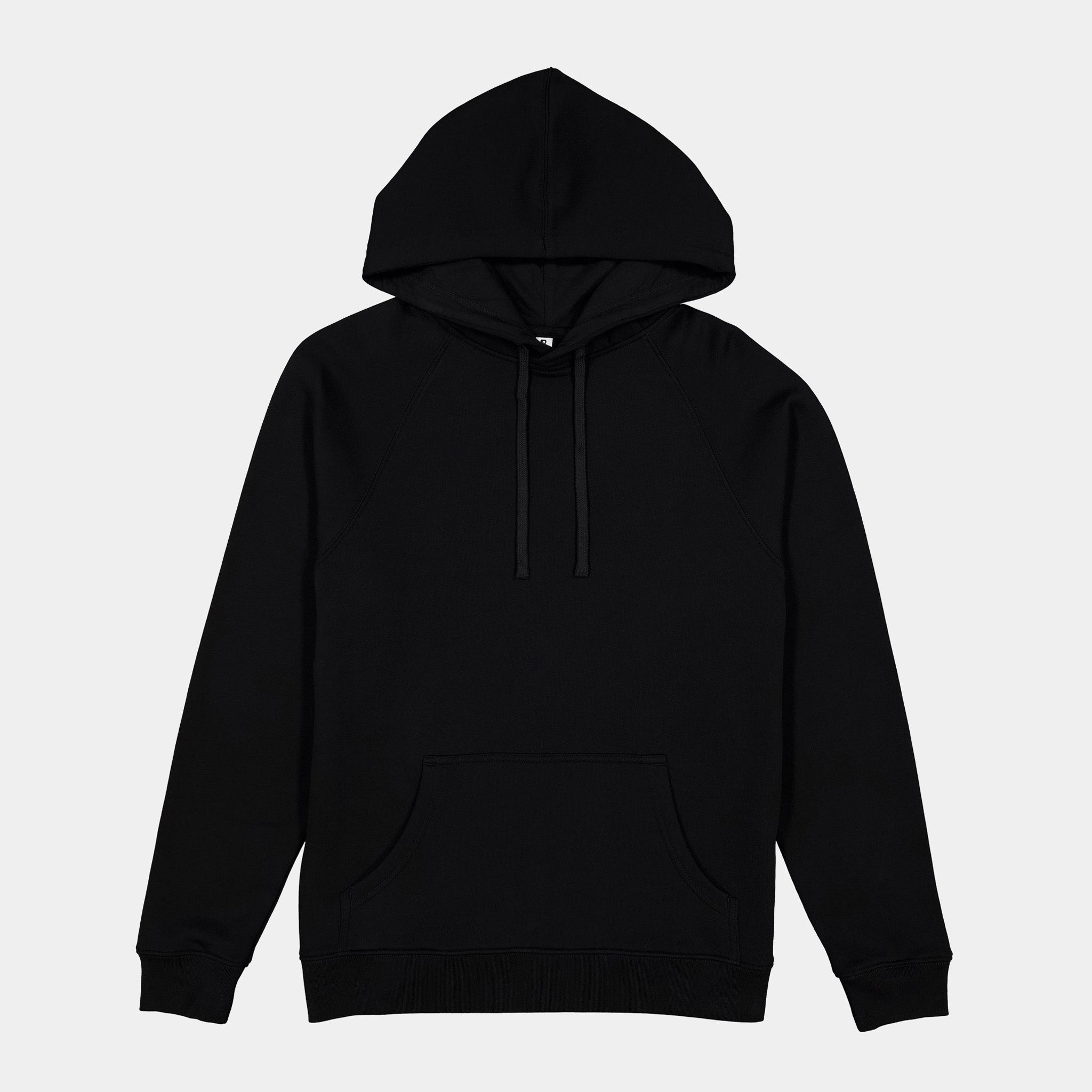 Black Womens Basis Hoodie