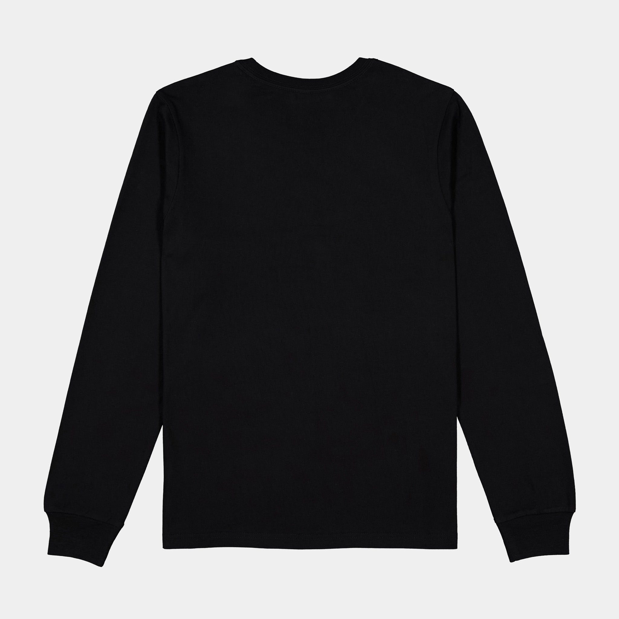Black Womens Basis Long Sleeve Tee