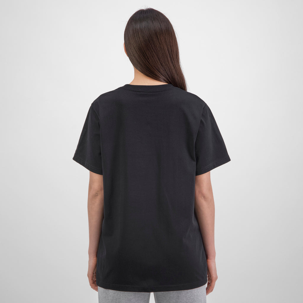 Black Womens Everyday Short Sleeve Tee