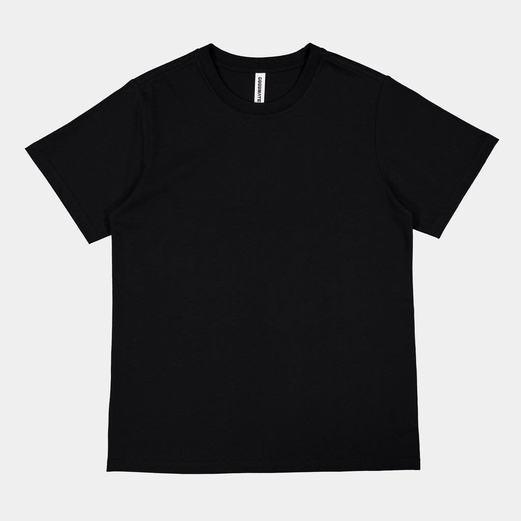 Black Womens Everyday Short Sleeve Tee