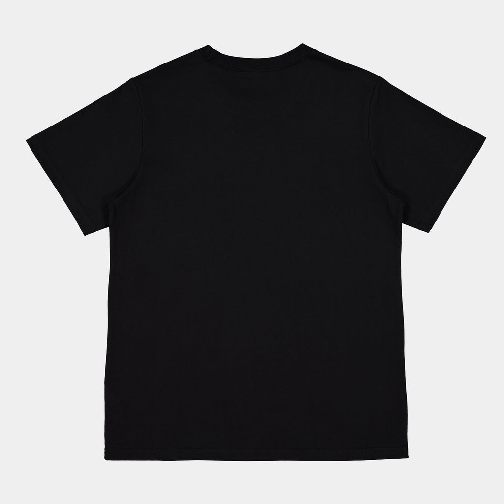 Black Womens Everyday Short Sleeve Tee