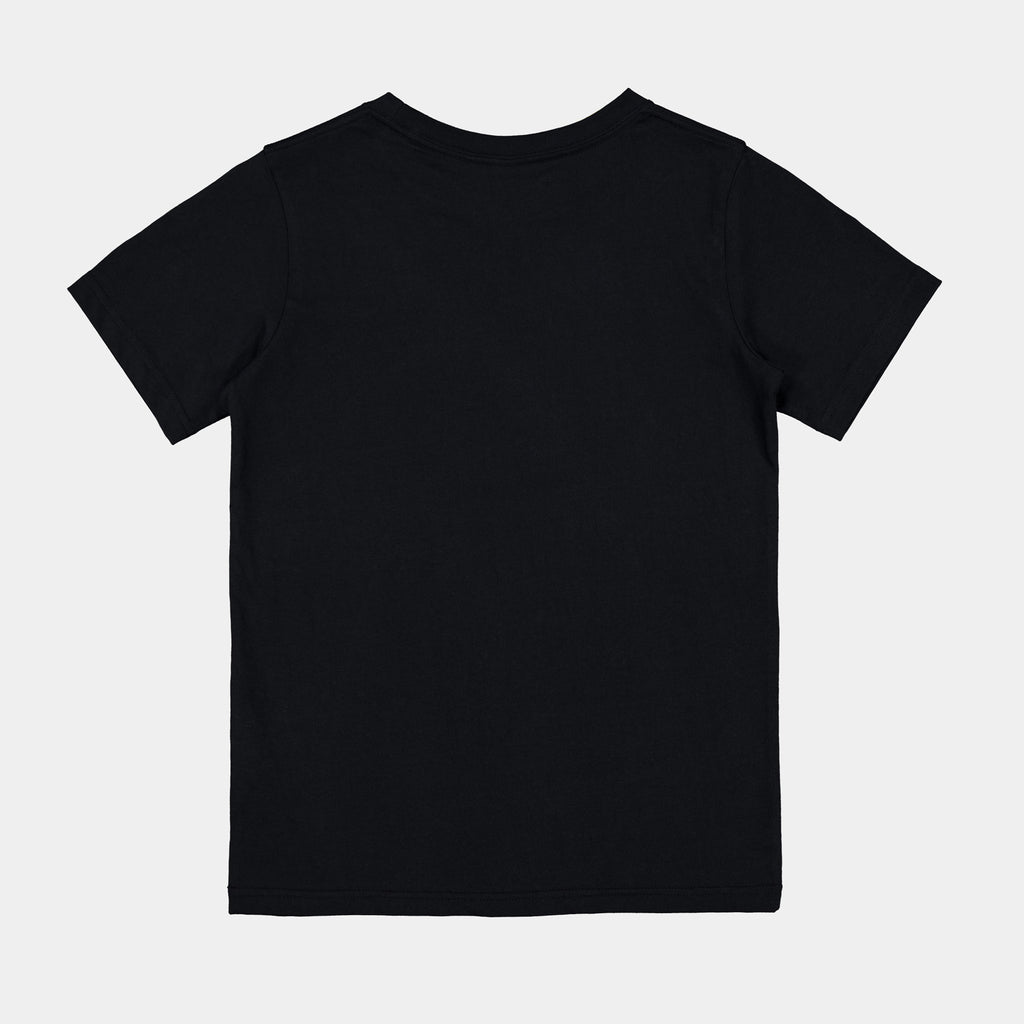 Black Youth Basis Short Sleeve Tee
