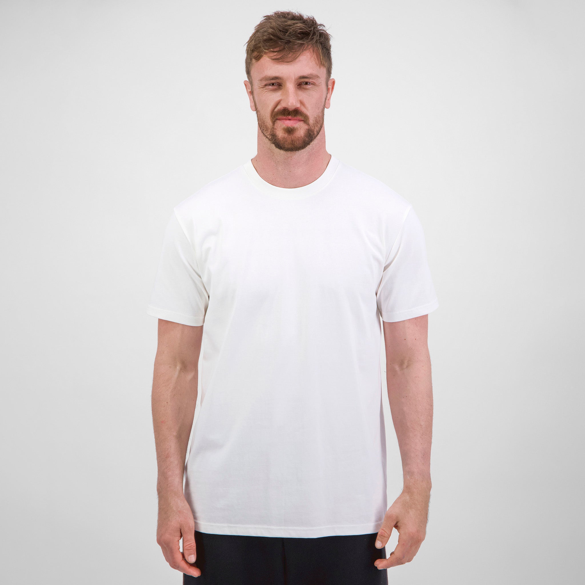 Ecru Mens Everyday Short Sleeve Tee