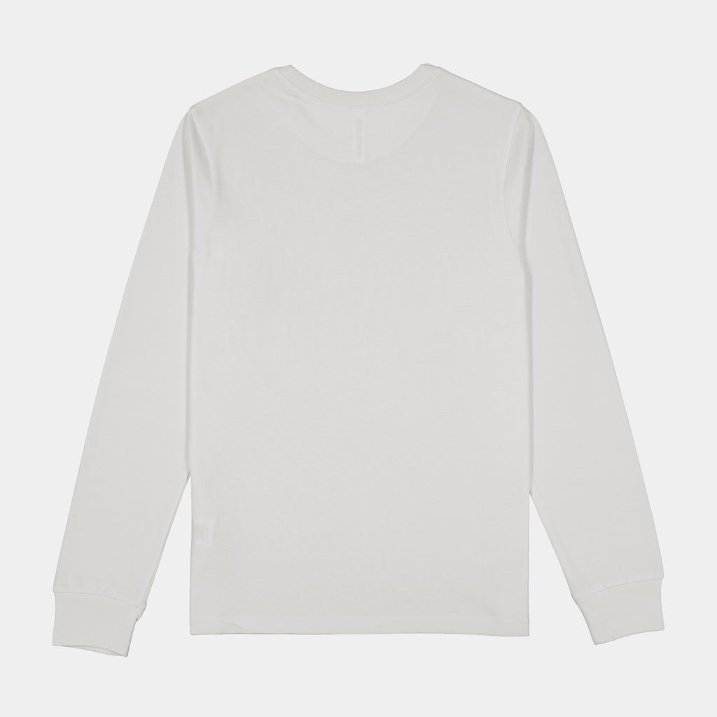 Ecru Womens Basis Long Sleeve Tee
