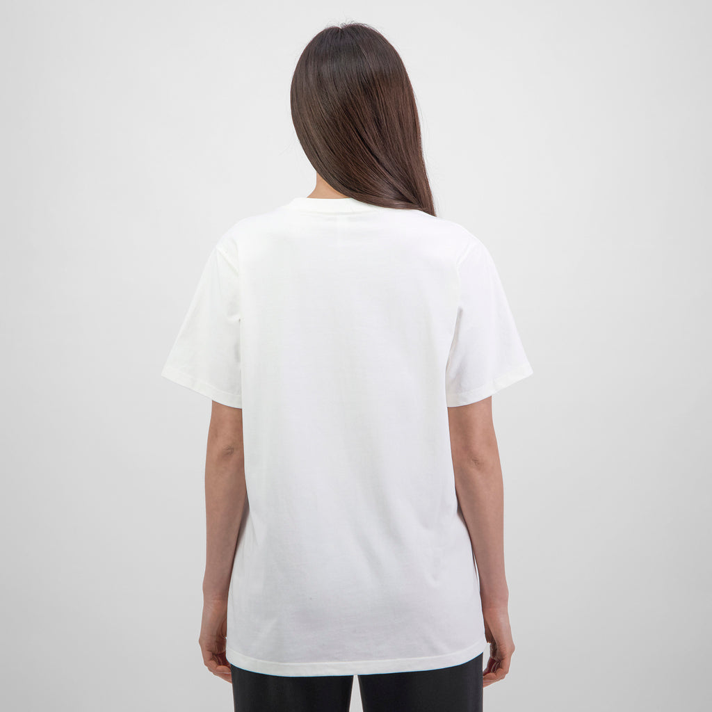 Ecru Womens Everyday Short Sleeve Tee