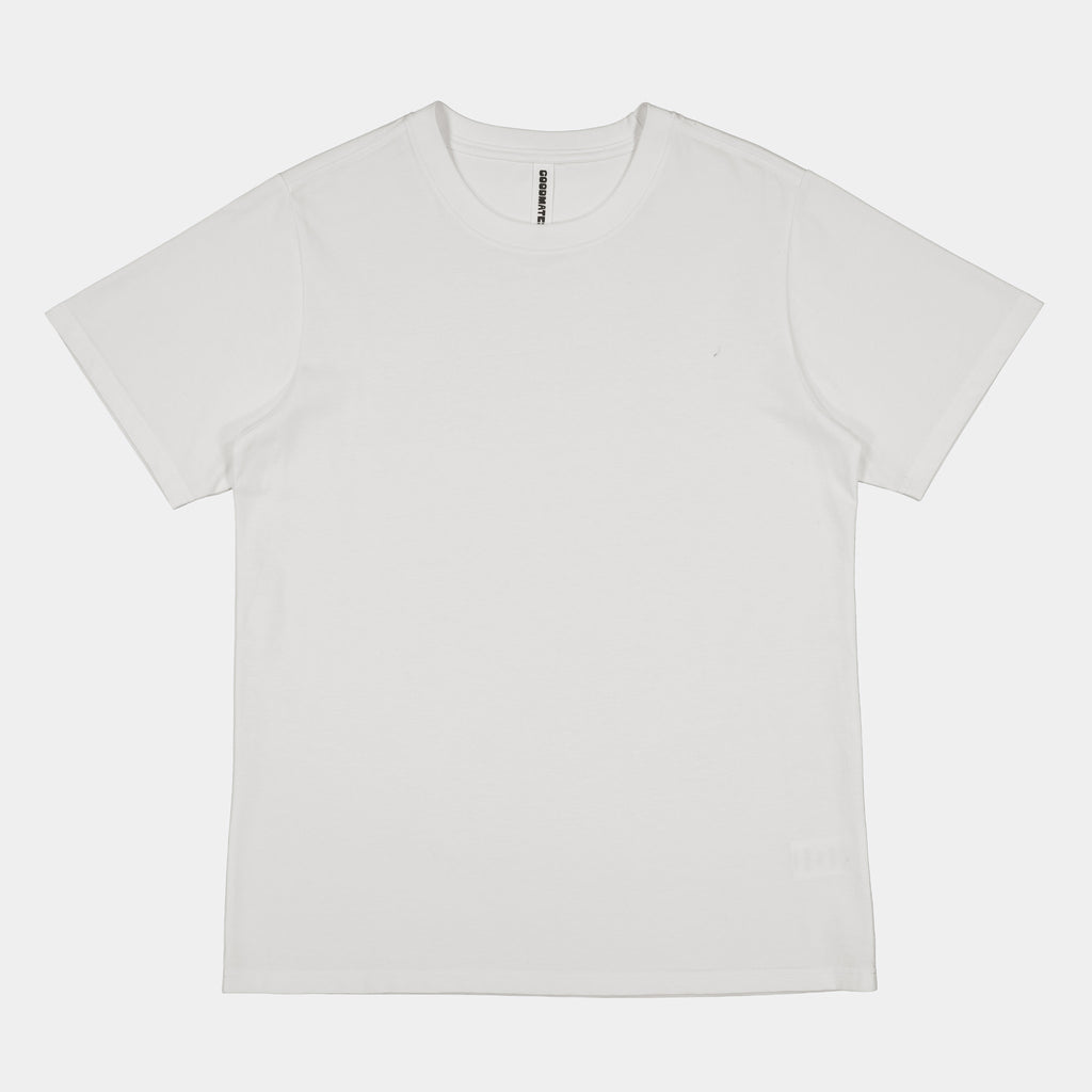 Ecru Womens Everyday Short Sleeve Tee