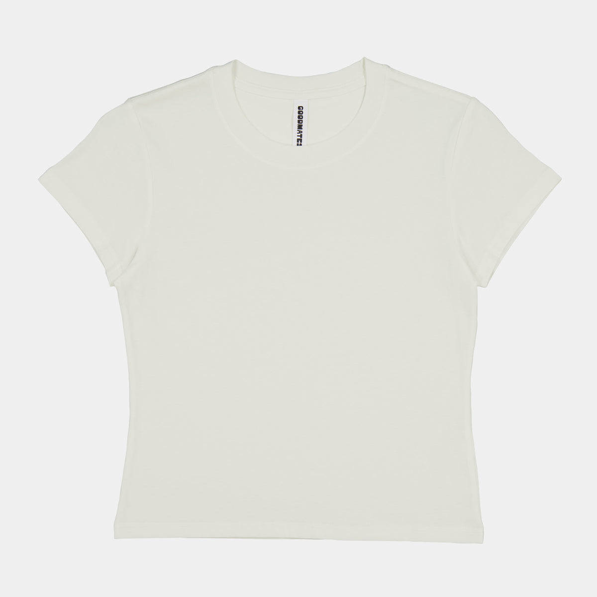 Ecru Womens Baby Tee