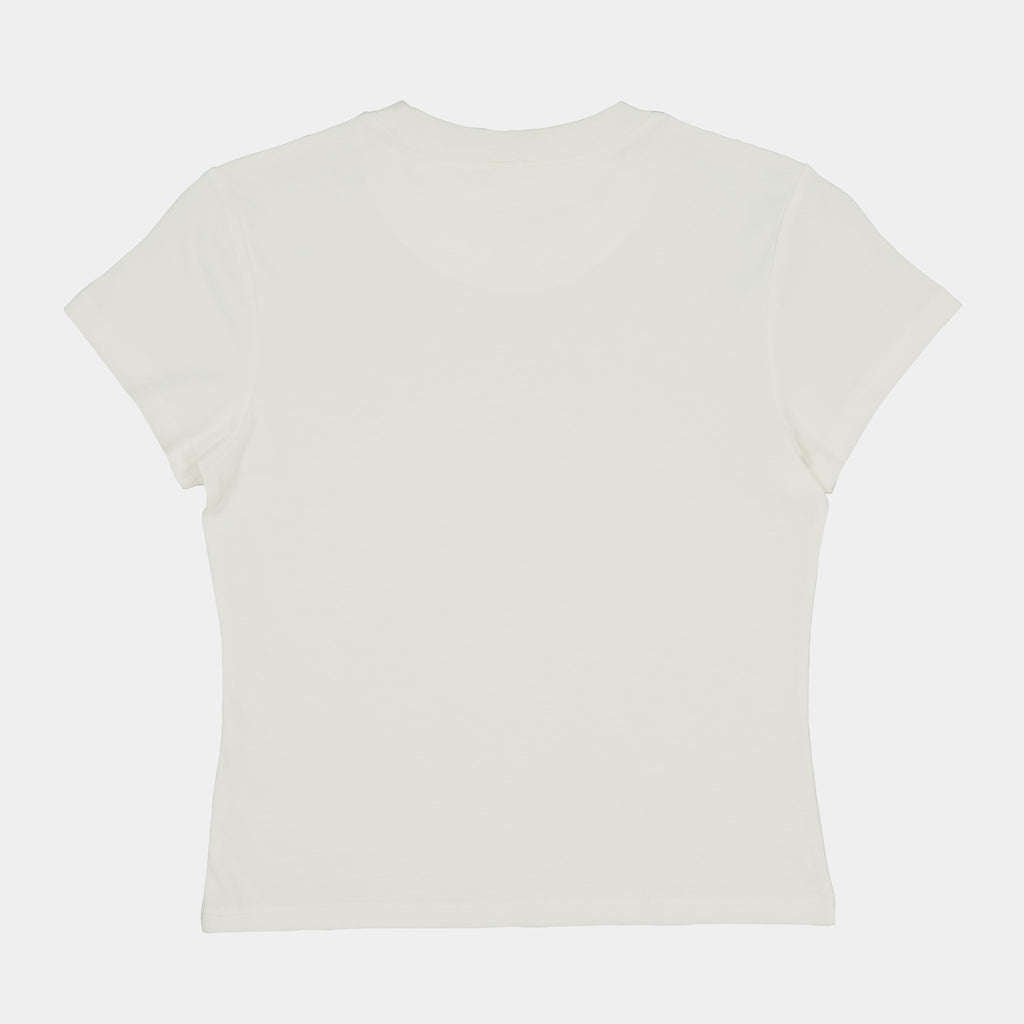 Ecru Womens Baby Tee