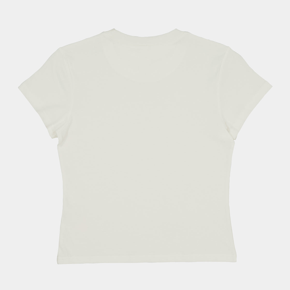 Ecru Womens Baby Tee