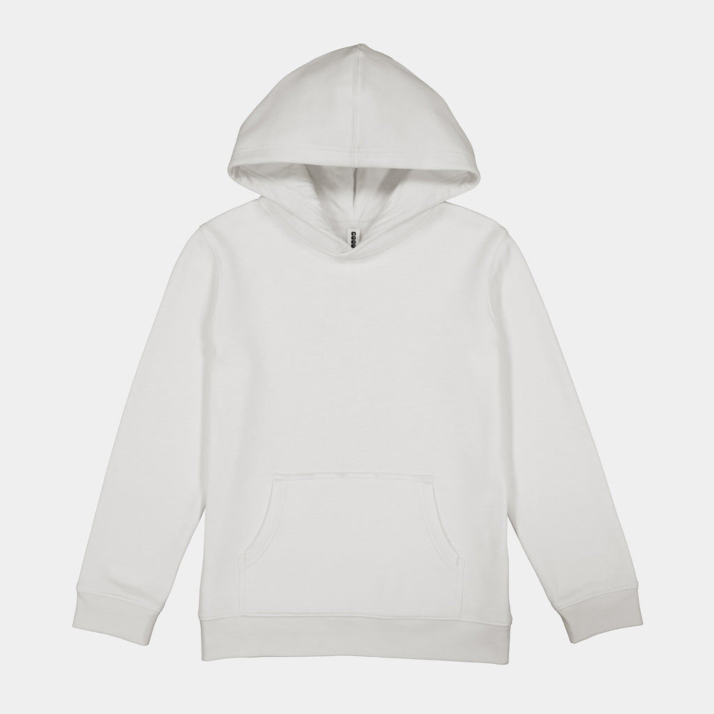 Ecru Kids Basis Hoodie