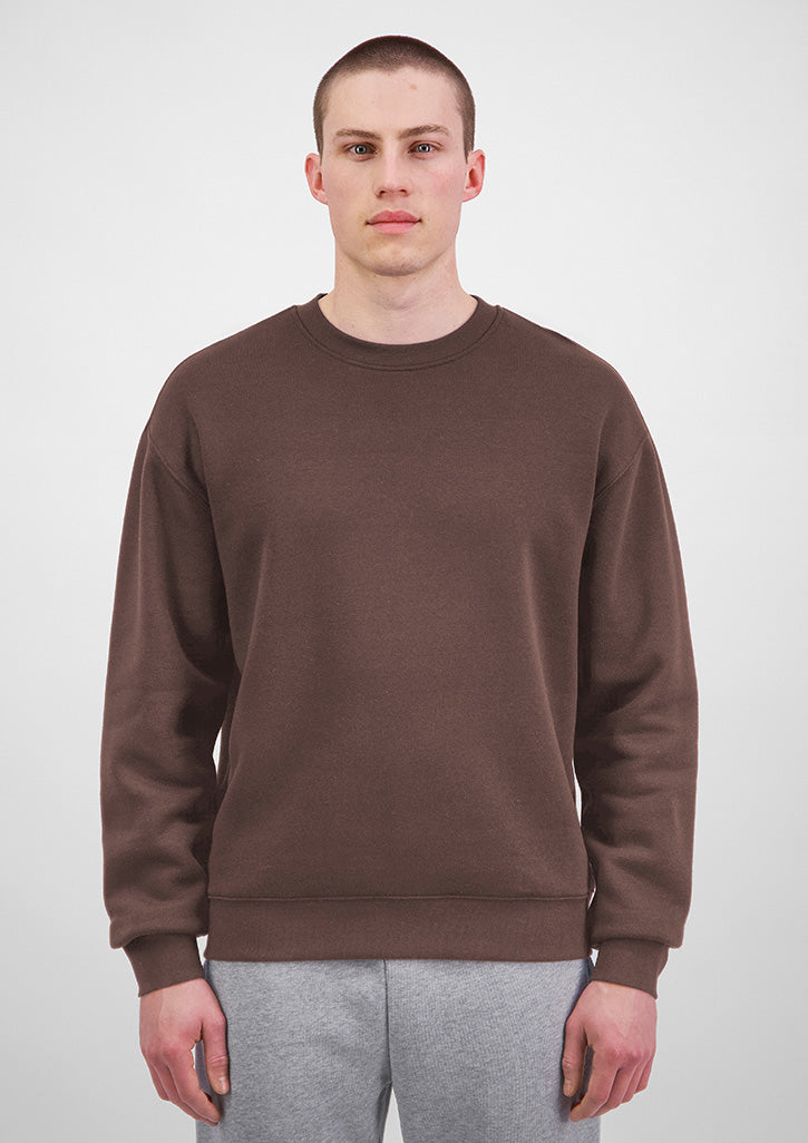 Espresso Everyday Mens Crew Sweatshirt