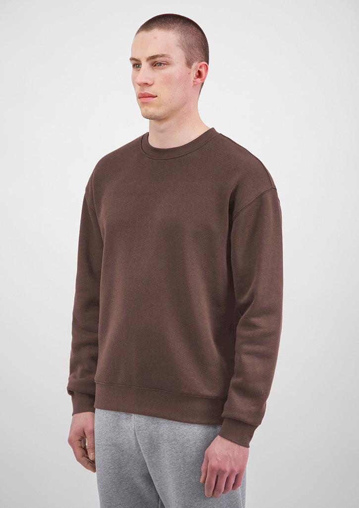 Espresso Everyday Mens Crew Sweatshirt