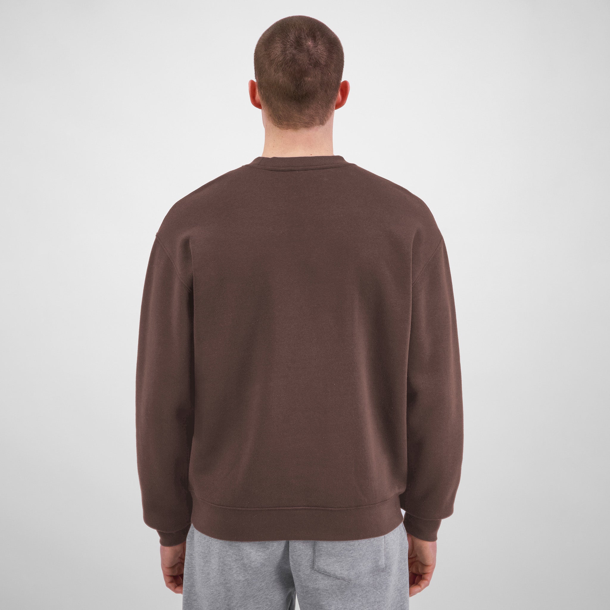 Espresso Everyday Mens Crew Sweatshirt
