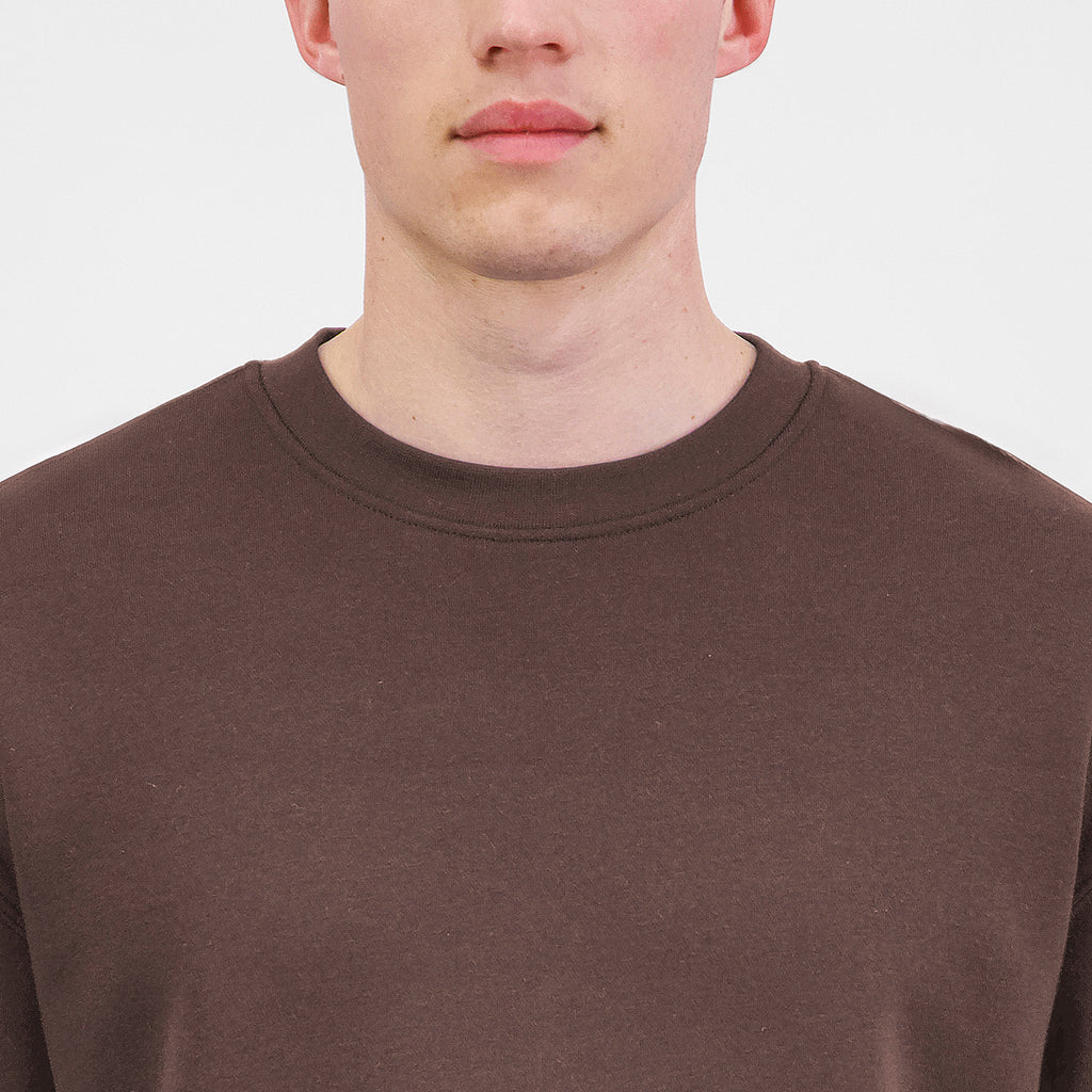 Espresso Everyday Mens Crew Sweatshirt