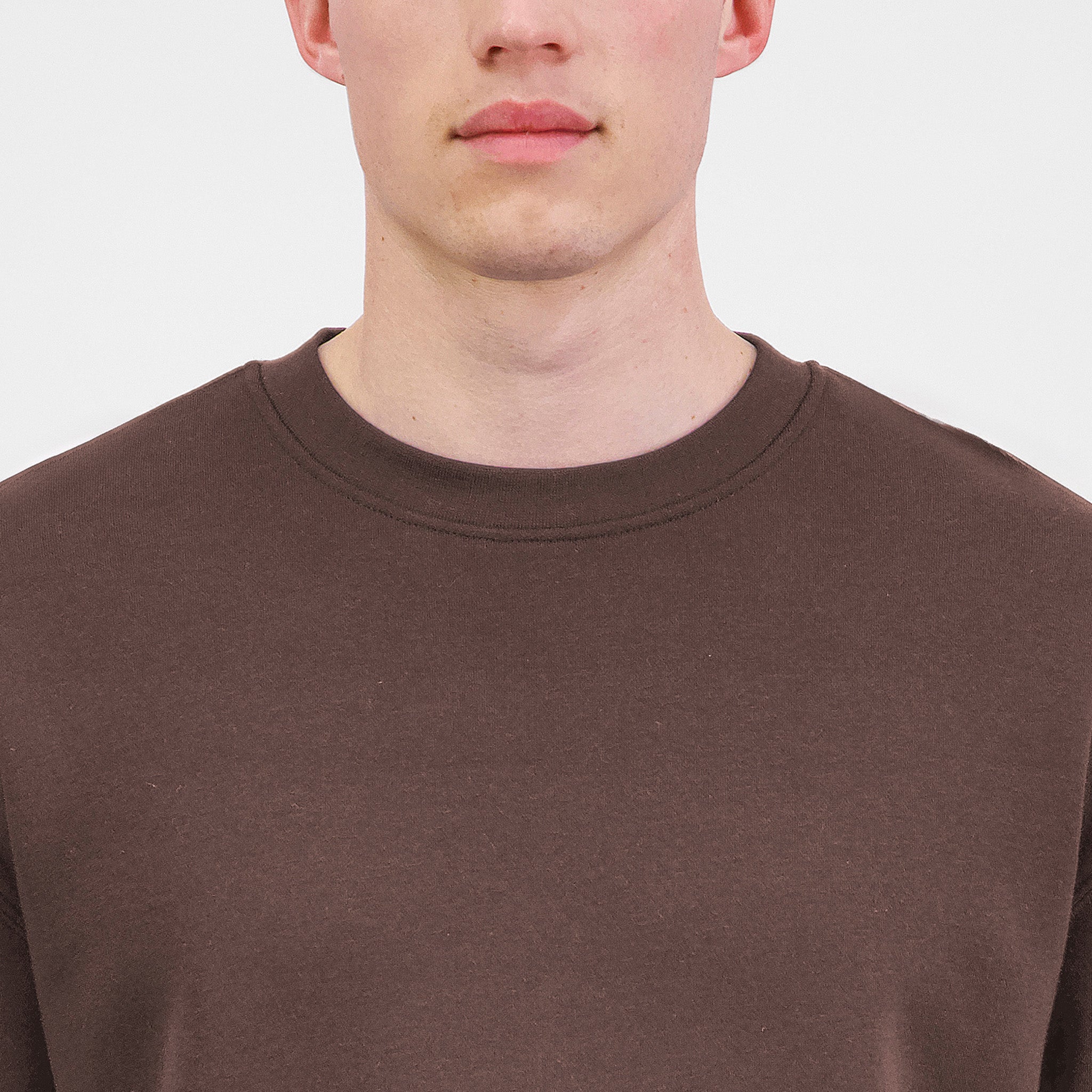 Espresso Everyday Mens Crew Sweatshirt