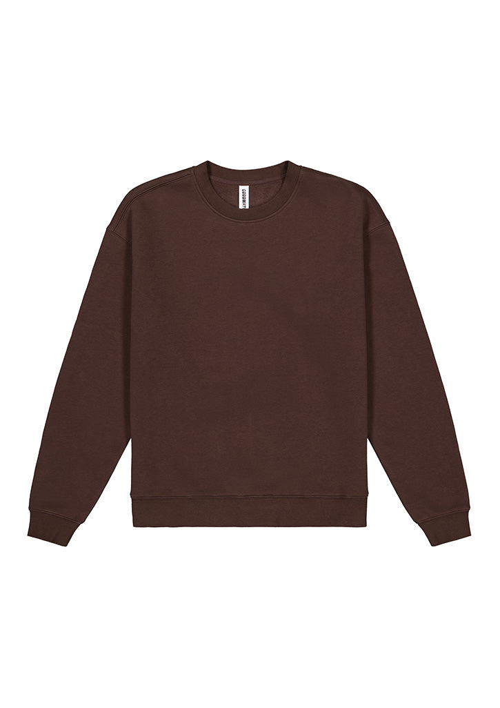 Espresso Everyday Mens Crew Sweatshirt