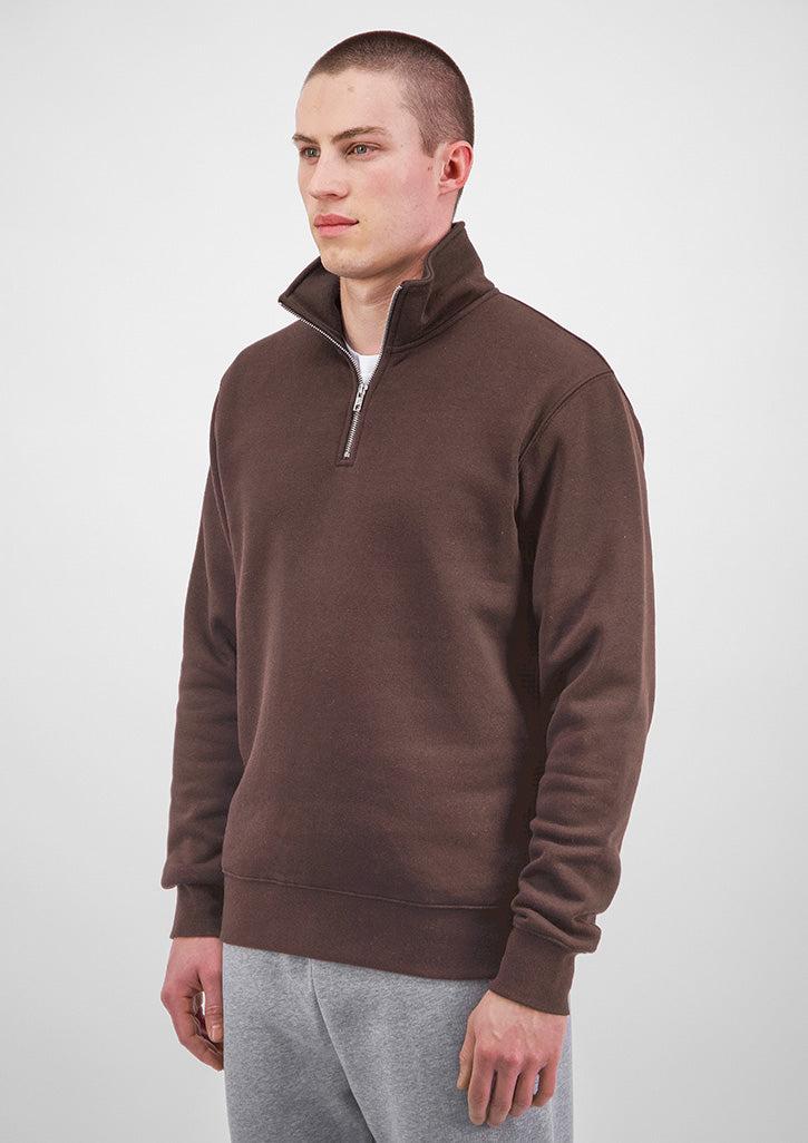 Espresso Everyday Mens 1/4 Zip