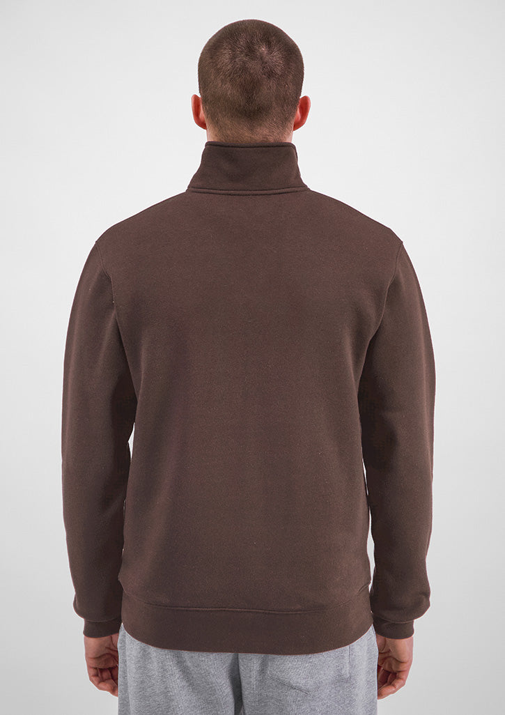Espresso Everyday Mens 1/4 Zip