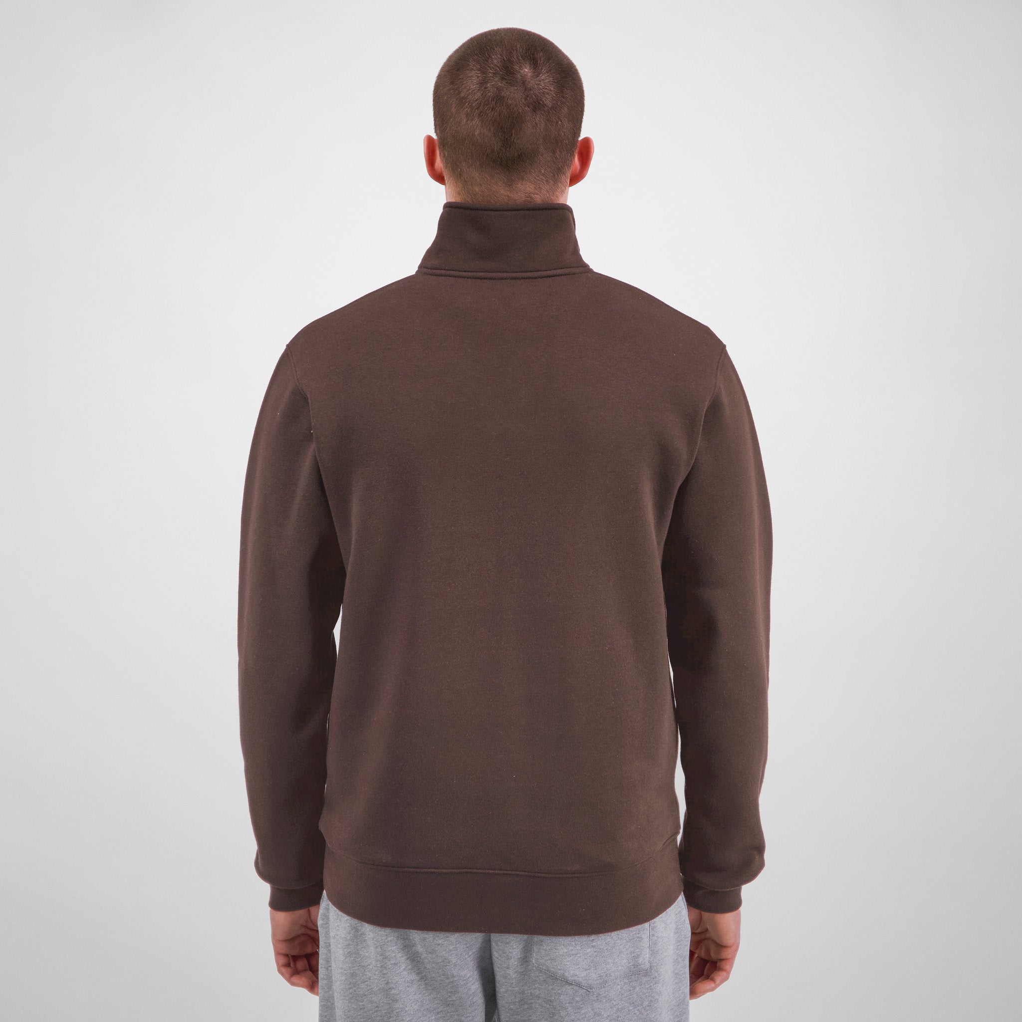 Espresso Everyday Mens 1/4 Zip