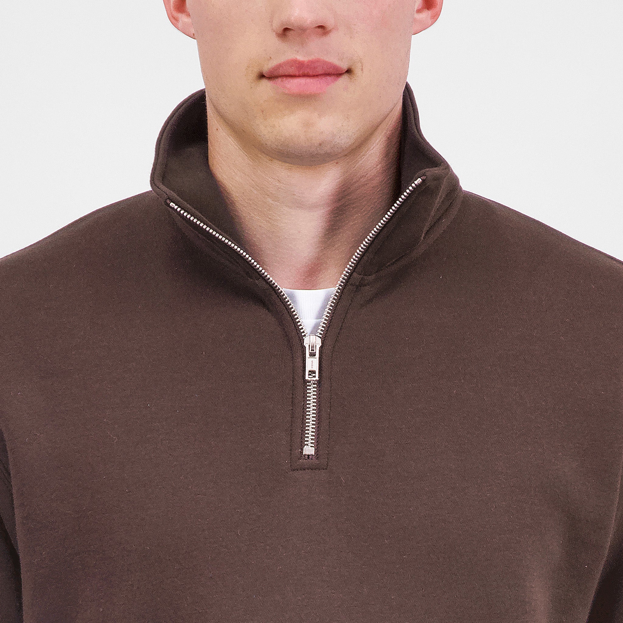 Espresso Everyday Mens 1/4 Zip