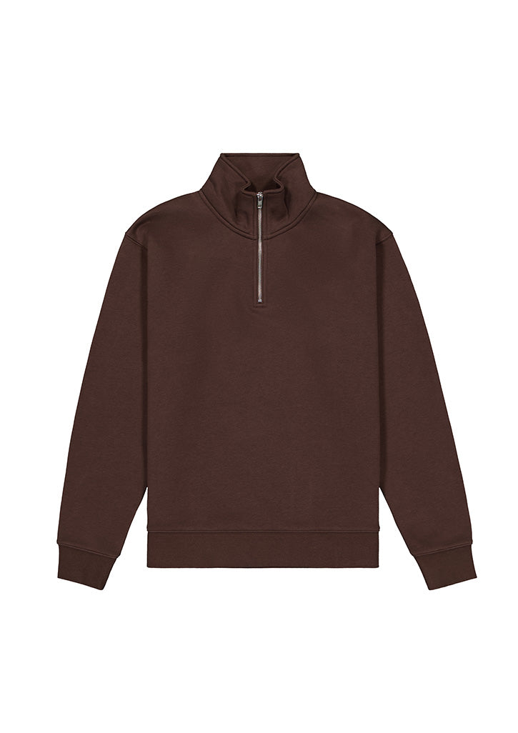 Espresso Everyday Mens 1/4 Zip