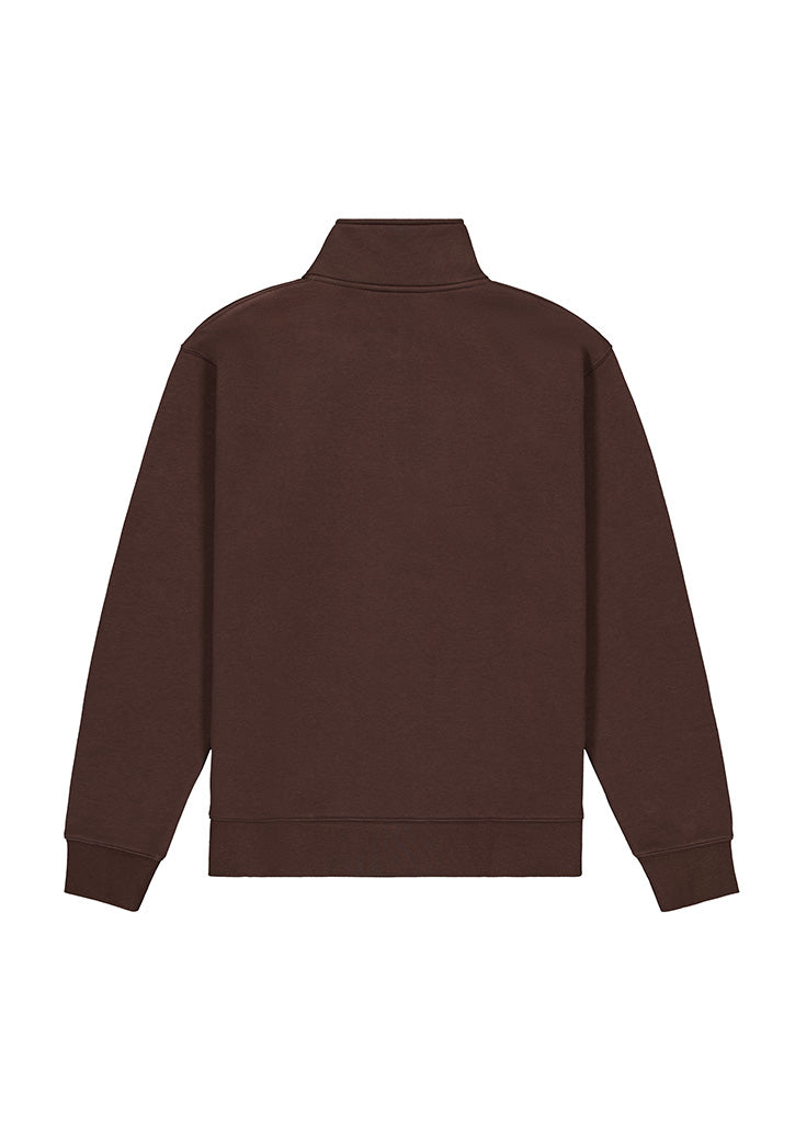 Espresso Everyday Mens 1/4 Zip