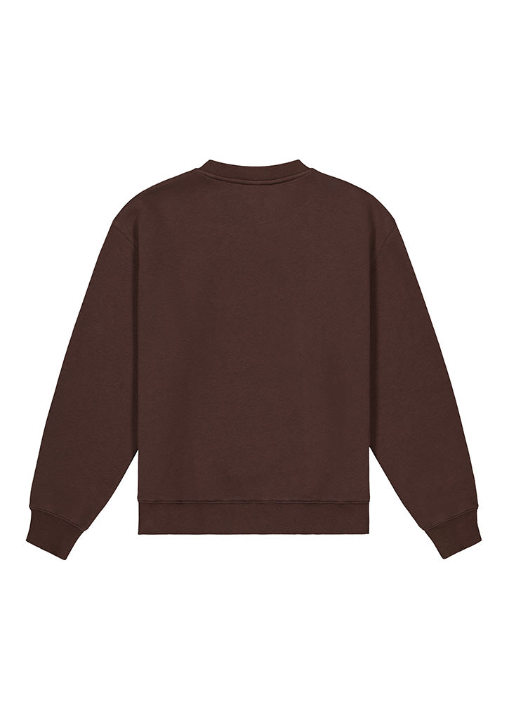 Espresso Everyday Womens Crew Sweatshirt