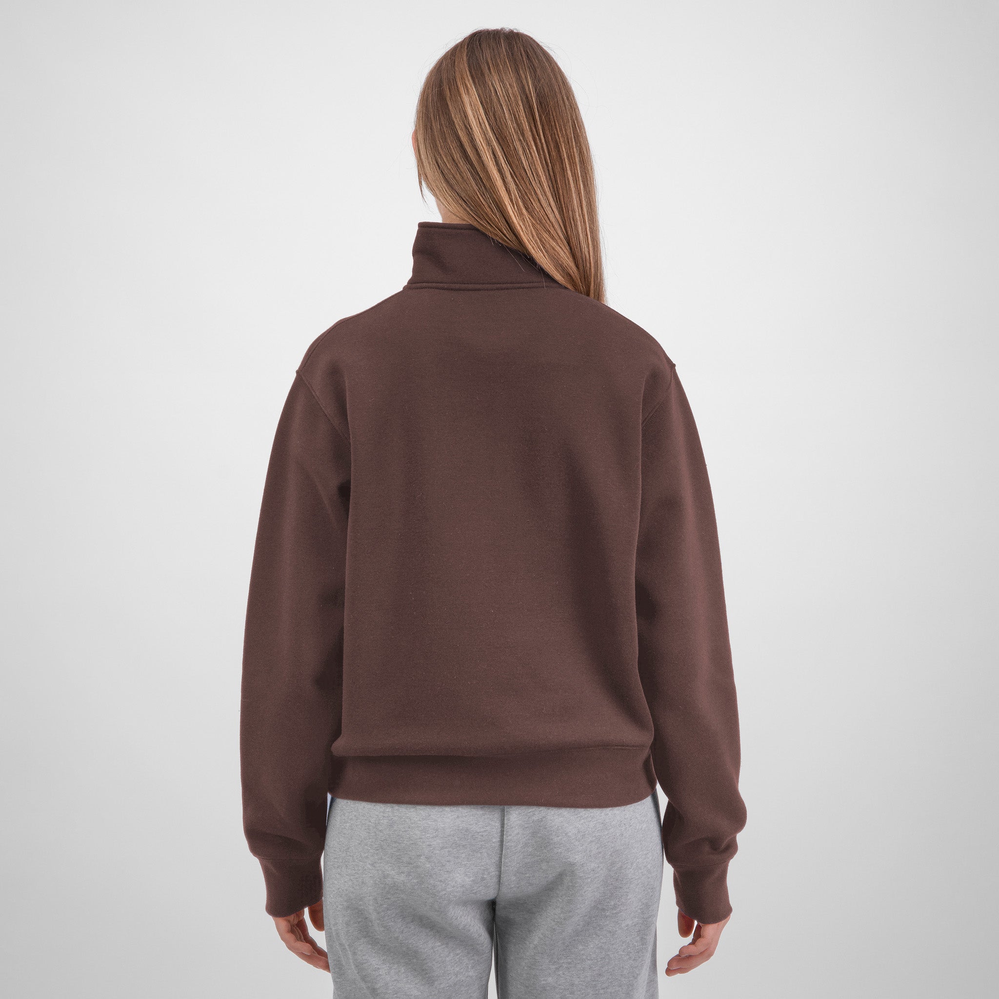 Espresso Everyday Womens 1/4 Zip