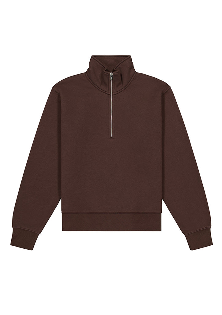 Espresso Everyday Womens 1/4 Zip