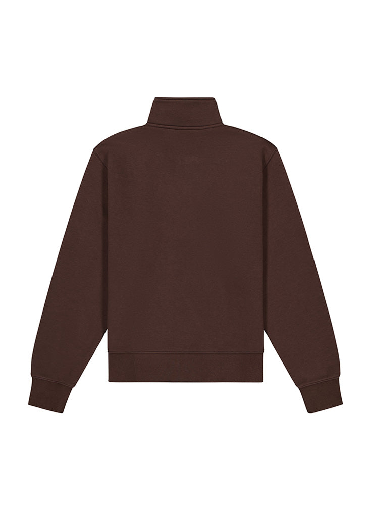 Espresso Everyday Womens 1/4 Zip